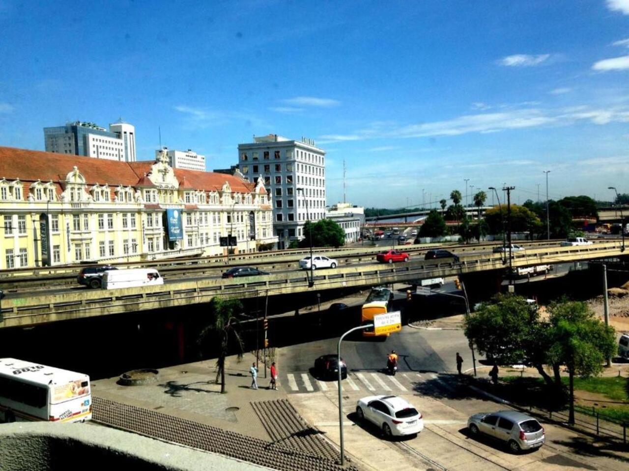 Umbu Hotel Porto Alegre - Centro Histórico - Prox Aeroporto 15min Exterior foto