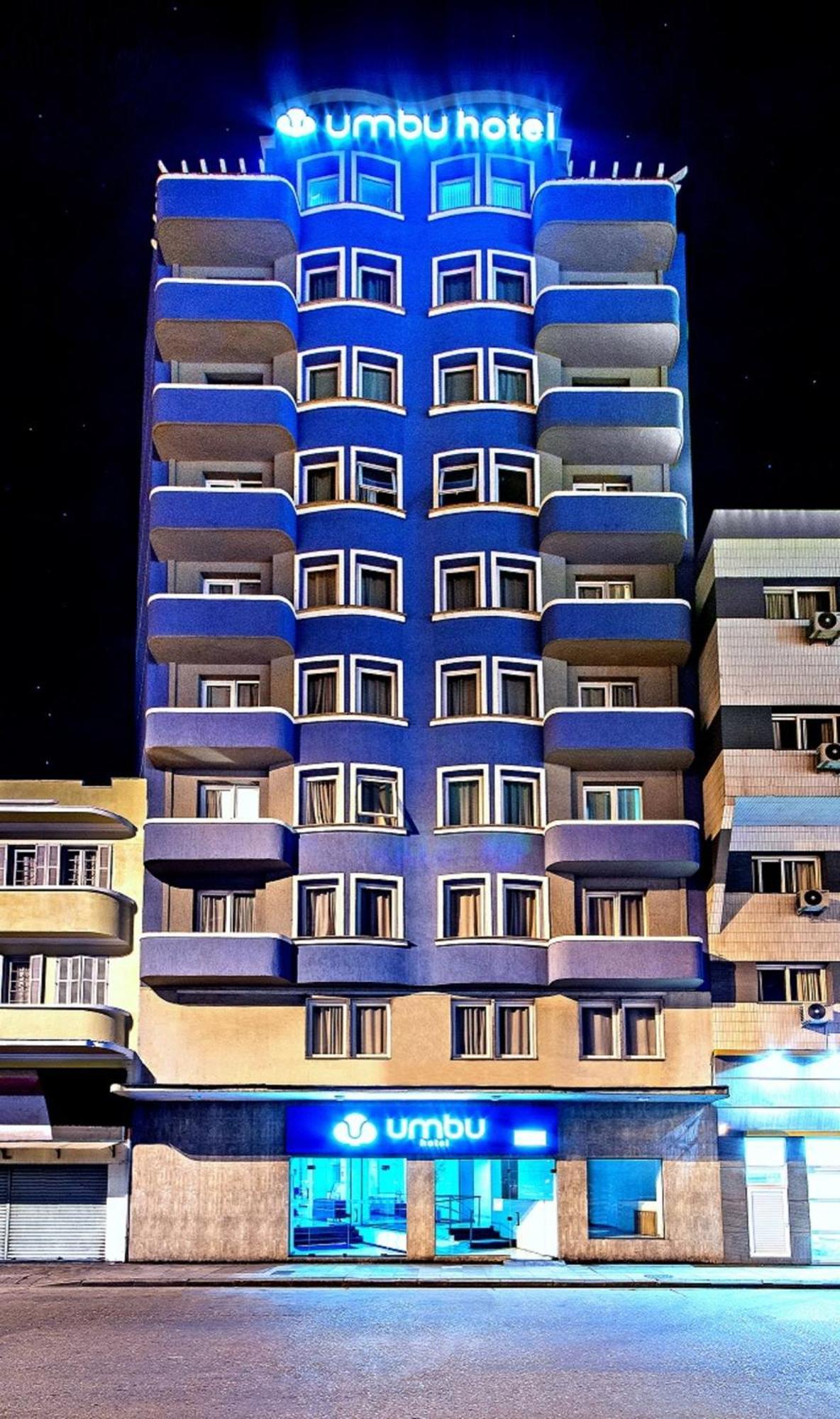 Umbu Hotel Porto Alegre - Centro Histórico - Prox Aeroporto 15min Exterior foto